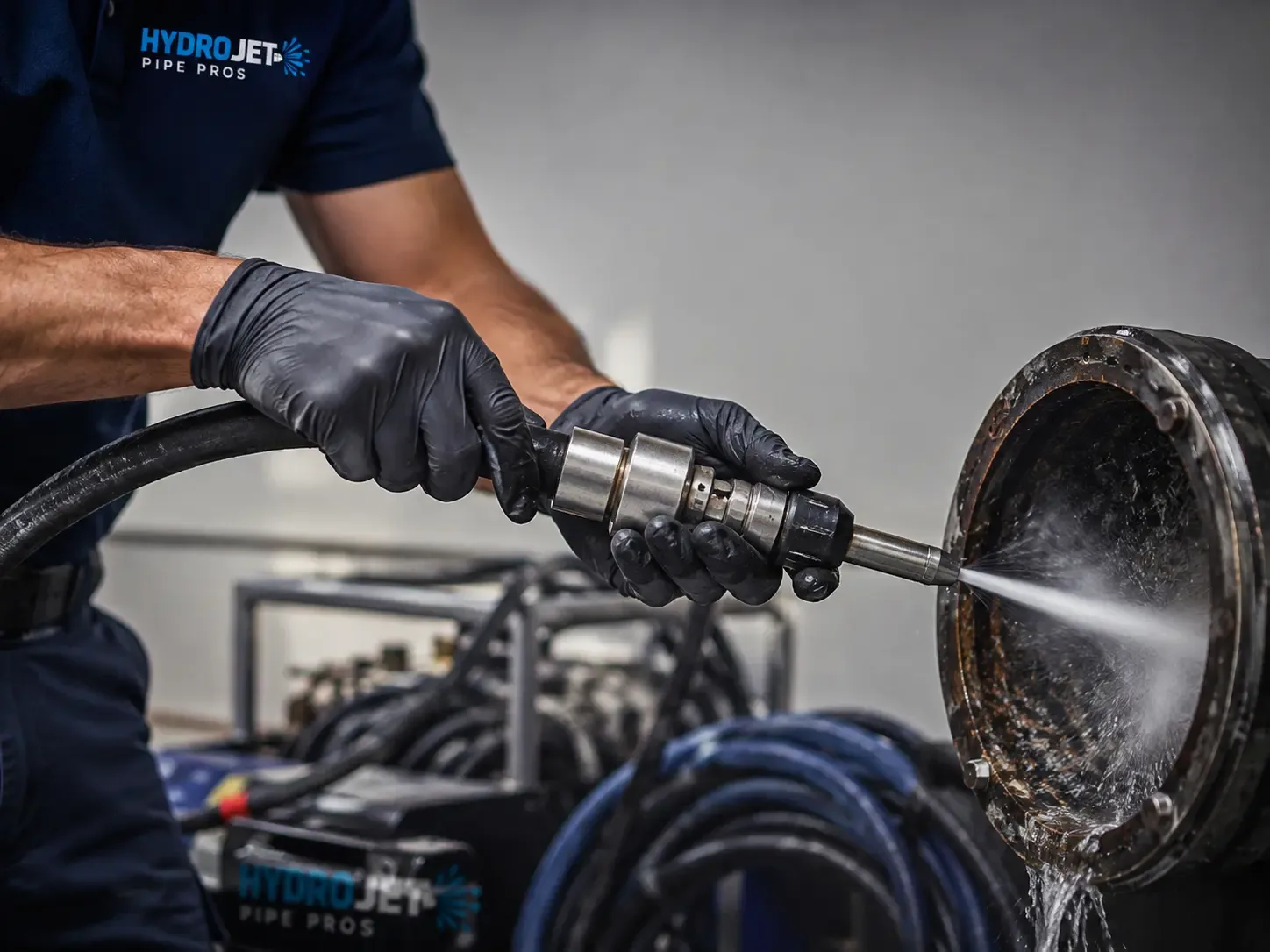 Hydro Jet Pipe Descaling in Mapleton, OR